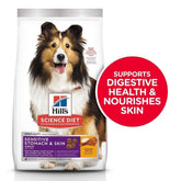 Hills Science Diet Adult Sensitive Stomach Skin Dry Dog Food